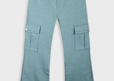 Παντελόνι cargo flared | ΦΥΣΤΙΚΙ - Energiers - 